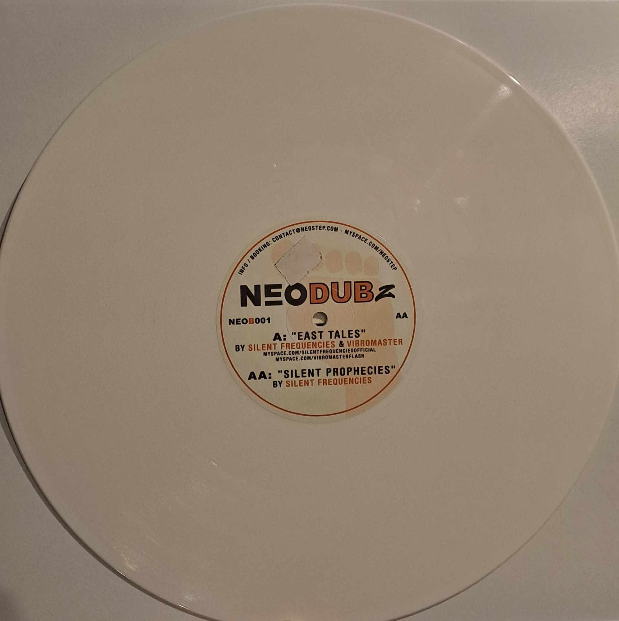 Neostep Records 001 - vinyle dubstep